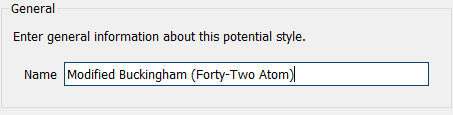 Name field in the simulation builder dialog