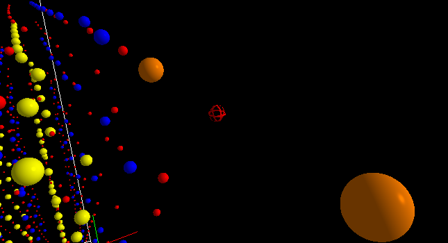 Example with two doped atoms and one vacancy